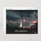 Biloxi Lighthouse Postkarte (Vorne/Hinten)