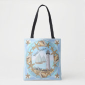 Biloxi Lighthouse Tosack Tasche (Vorderseite)