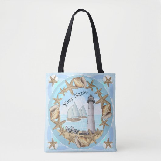 Biloxi Lighthouse Tosack Tasche (Vorderseite)