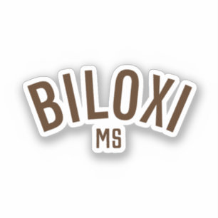 Biloxi, Mississippi Aufkleber