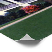 Biloxi Mississippi Beauvoir Poster (Ecke)