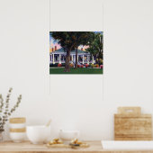 Biloxi Mississippi Beauvoir Poster (Küche)