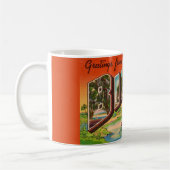 Biloxi Mississippi Grüße Postkarte Kaffeetasse (Links)