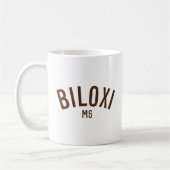 Biloxi, Mississippi Kaffeetasse (Links)
