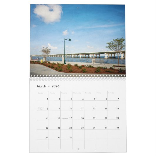 Biloxi, Mississippi-Kalender Kalender (Mär 2026)