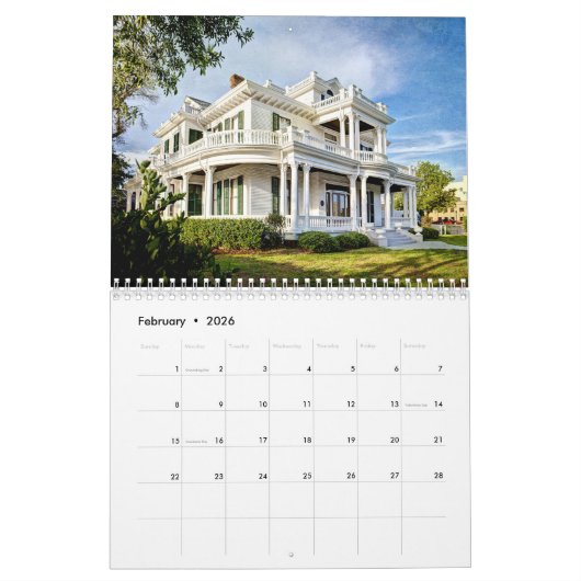 Biloxi, Mississippi-Kalender Kalender (Feb 2026)