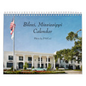 Biloxi, Mississippi-Kalender Kalender (Titelbild)
