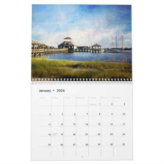 Biloxi, Mississippi-Kalender Kalender (Jan 2026)