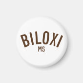 Biloxi, Mississippi Magnet (Vorne)