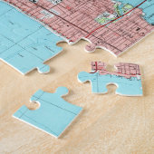 Biloxi Mississippi Map (1992) Puzzle (Seite)