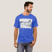Biloxi Mississippi Oversized T-Shirt (Vorne ganz)