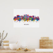 Biloxi Mississippi Skyline Poster (Küche)