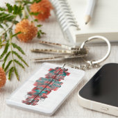 Biloxi Mississippi Skyline Schlüsselanhänger (Vorderseite rechts)