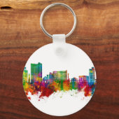 Biloxi Mississippi Skyline Schlüsselanhänger (Vorderseite)