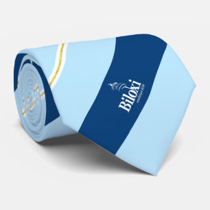 Biloxi (Mississippi) Stadtflagge Neck Tie Krawatte
