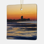 Biloxi Mississippi Sunrise Keramikornament (Links)