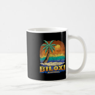 Biloxi Mississippi Vintag Störendes Souvenir Kaffeetasse
