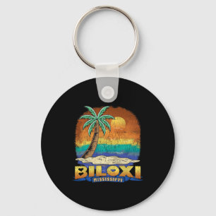 Biloxi Mississippi Vintag Störendes Souvenir Schlüsselanhänger
