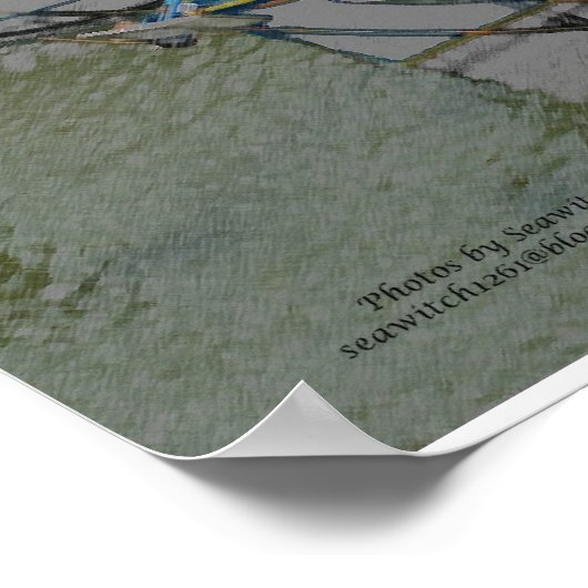 Biloxi Shrimp Boote Poster (Ecke)