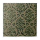 BILTMORE DAMAST in GESTEMPELTEM METALL IN DER Fliese (Vorderseite)