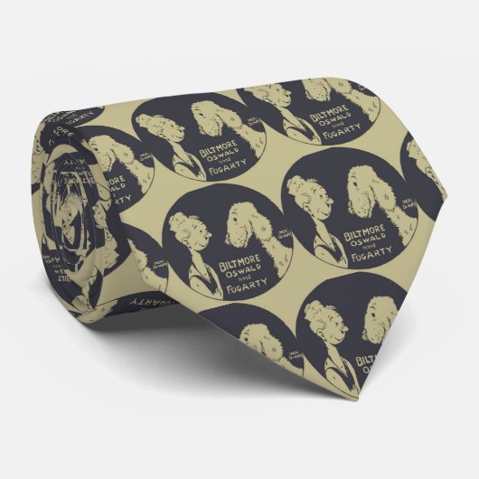 Biltmore Oswald und Fogarty Krawatte (Gerollt)