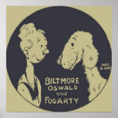 Biltmore Oswald und Fogarty Poster (Vorne)