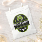 Biltong-Hersteller und -Verkäufer Geschenktütchen (Ausgeschnitten)