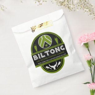 Biltong-Hersteller und -Verkäufer Geschenktütchen