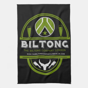 Biltong-Hersteller und -Verkäufer Geschirrtuch