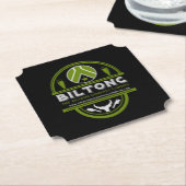Biltong-Hersteller und -Verkäufer Untersetzer (angewinkelt)