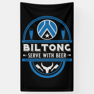Biltong und Bier Banner