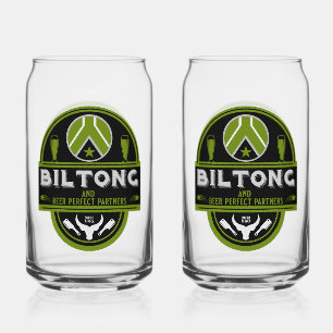 Biltong und Bier Dosenglas