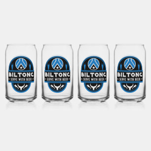 Biltong und Bier Dosenglas