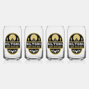 Biltong und Bier Dosenglas