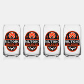 Biltong und Bier Dosenglas (Hinten)