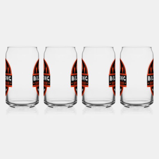 Biltong und Bier Dosenglas (Rechts)