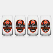 Biltong und Bier Dosenglas (Vorderseite)