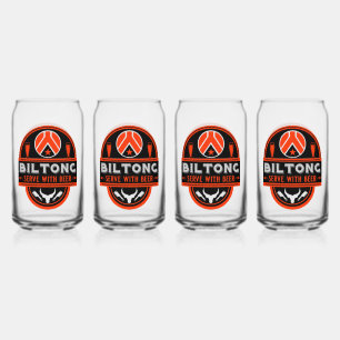 Biltong und Bier Dosenglas