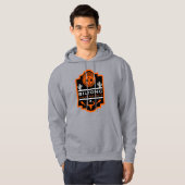 Biltong und Bier Hoodie (Vorne ganz)