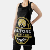 Biltong und Bier Schürze (InSitu)