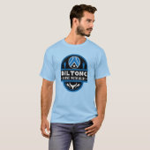Biltong und Bier T-Shirt (Vorne ganz)