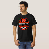 Biltong und Bier T-Shirt (Vorne ganz)