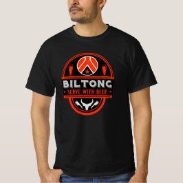 Biltong und Bier T-Shirt