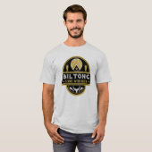 Biltong und Bier T-Shirt (Vorne ganz)