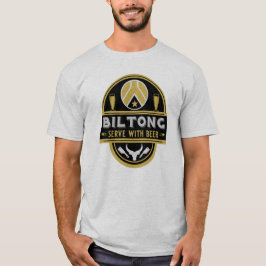 Biltong und Bier T-Shirt