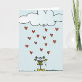 BIMBA "mit meiner Karte ganzer Liebe" (Vorderseite)