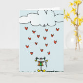 BIMBA "mit meiner Karte ganzer Liebe" (Gelbe Blume)