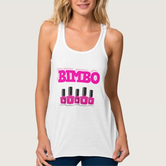 Bimbo Tank Top (Vorderseite)