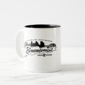 biMEMTENNial Tasse (Vorderseite Links)