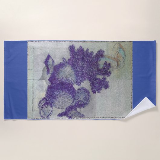 Bimini, Bahamas: Badetuch (Vorderseite)